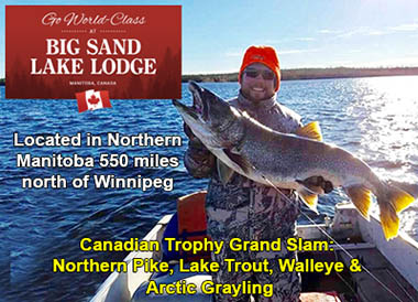 Big Sand Lake Lodge